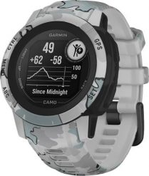Zegarek sportowy Garmin Instinct 2S Camo Edition Mist Camo Szary (010-02563-03). Szare zegarki sportowe Garmin. Za 984.49 zł.