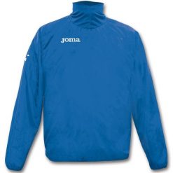 Kurtka do biegania męska Joma Windbreaker. Niebieskie kurtki męskie Joma, m, bez wzorów, bez ramiączek, bez kaptura. W wyprzedaży za 116.85 zł.