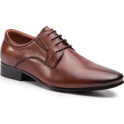 Półbuty WITTCHEN - 88-M-935-4 Brązowy. Eleganckie półbuty męskie marki Wittchen. W wyprzedaży za 309.00 zł.