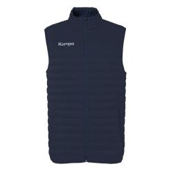 Kurtka puchowa bez rękawów Uhlsport Basic. Czarne kurtki męskie Kempa, m, bez wzorów, z puchu, sportowe, bez ramiączek, bez kaptura. Za 266.50 zł.