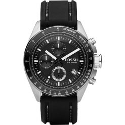 Fossil DECKER Zegarek chronograficzny schwarz. Zegarki męskie marki Fossil. Za 449.00 zł.