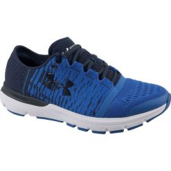 Under Armour Under Armour Speedform Gemini 3 GR 1298535-400 45,5 Niebieskie. Niebieskie buty do biegania męskie Under Armour, bez wzorów, bez zapięcia, do biegania. W wyprzedaży za 429.99 zł.