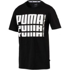 Puma Rebel Bold Basic Tee Cotton Black S. T-shirty sportowe męskie marki Puma. W wyprzedaży za 79.00 zł.