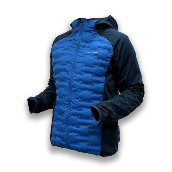 Kurtka Trimm ERVI. Niebieskie kurtki męskie TRIMM, na wiosnę, m, bez wzorów, z polaru, sportowe, bez ramiączek, bez kaptura. W wyprzedaży za 231.00 zł.