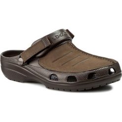 Klapki CROCS - Yukon Mesa Clog M 203261 Espresso/Espresso. Klapki i japonki męskie Crocs. W wyprzedaży za 159.00 zł.