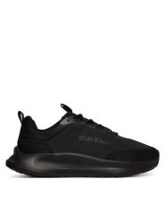 Calvin Klein Sneakersy Light Eva Runner HM0HM02241 Czarny. Czarne buty sportowe na co dzień męskie Calvin Klein, m, bez wzorów, z materiału, bez ramiączek, bez kaptura. Za 409.99 zł.