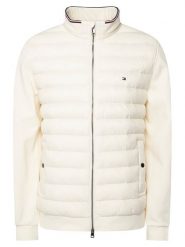 Tommy Hilfiger Kurtka przejściowa Mix Media Ess MW0MW41329 Beżowy Regular Fit. Brązowe kurtki męskie Tommy Hilfiger, m, bez wzorów, z bawełny, bez ramiączek, bez kaptura. Za 849.99 zł.