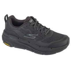 Buty do biegania męskie, Max Cushioning Premier 2.0. Czarne buty do biegania męskie Skechers, bez wzorów, bez zapięcia, do biegania. Za 449.99 zł.