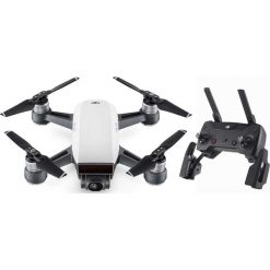 Dji Spark Biały + Kontroler Dron. Akcesoria fotograficzne marki DJI. Za 1,899.00 zł.