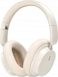 Słuchawki Baseus Bowie D05 kremowe. Białe słuchawki bluetooth Baseus. Za 175.98 zł.