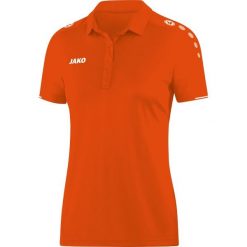 Polo Jako Classico. Brązowe koszulki polo męskie Jako, bez wzorów, sportowe, bez kołnierzyka, bez ramiączek. Za 219.50 zł.