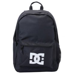 Plecak dla Mężczyzn NICKEL Czarny. Czarne plecaki męskie DC Shoes, bez wzorów, z materiału. Za 189.99 zł.