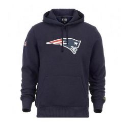 Bluza z kapturem New England Patriots NFL. Białe bluzy z kapturem męskie New Era, m, bez wzorów, z kapturem. W wyprzedaży za 251.10 zł.