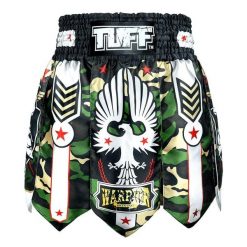 Spodenki treningowe TUFF Gladiator Brown Military Warrior. Białe szorty sportowe męskie TUFF, bez wzorów, sportowe. Za 199.00 zł.