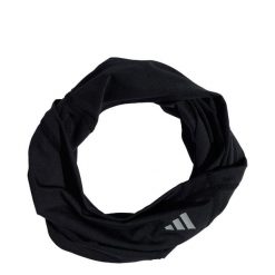 Komin CLIMACOOL. Czarne szaliki męskie ADIDAS, bez wzorów. W wyprzedaży za 51.97 zł.