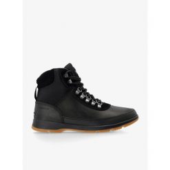Buty zimowe męskie Sorel Ankeny II Hiker Plus WP. Czarne buty zimowe męskie Sorel, na zimę, bez wzorów, sportowe, bez obcasa, bez zapięcia. Za 475.99 zł.