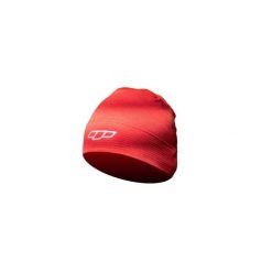 Czapka Trimm MICRO UNI. Czerwone czapki męskie TRIMM, bez wzorów, sportowe. W wyprzedaży za 49.00 zł.