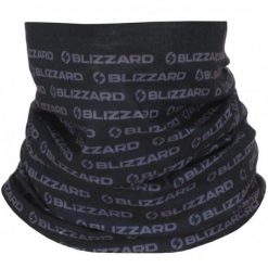 Bandana chusta komin wielofunkcyjny Blizzard Tube. Czarne szaliki męskie BLIZZARD, na zimę, bez wzorów, sportowe. W wyprzedaży za 39.90 zł.