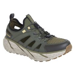 Sandały trekkingowe męskie Karrimor Hamilton. Zielone buty zimowe męskie Karrimor, bez wzorów, sportowe, bez obcasa, bez zapięcia. W wyprzedaży za 295.99 zł.