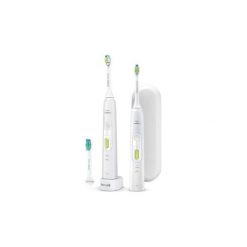 Zestaw szczoteczek PHILIPS SONICARE HealthyWhite+ HX8923/34 (2 szt.). Szczoteczki soniczne marki PHILIPS SONICARE. Za 579.00 zł.
