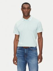 Guess Polo M2GP34 KARS0 Zielony Regular Fit. Zielone koszulki polo męskie Guess, l, z aplikacjami, z bawełny, bez kołnierzyka, bez ramiączek. Za 189.99 zł.