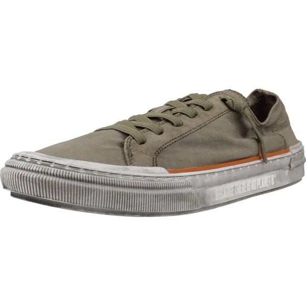 Buty ECOALF STRENK SNEAKER Zielony. Zielone buty trekkingowe męskie Ecoalf, bez wzorów, z tkaniny, bez zapięcia, trekkingowe. Za 410.99 zł.
