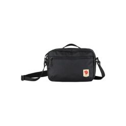 Saszetka Fjallraven High Coast Crossbody - black. Czarne saszetki męskie Fjällräven, bez wzorów, sportowe. Za 279.99 zł.