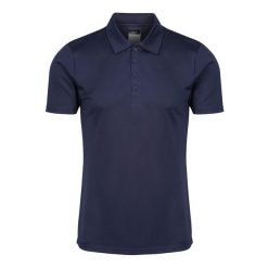 Koszulka Polo Męska Z Recyklingu. Niebieskie koszulki polo męskie Regatta, l, bez wzorów, bez kołnierzyka, bez ramiączek. Za 61.99 zł.