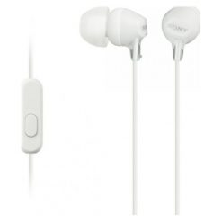 Sony Mdr-ex15apw Biały. Białe słuchawki douszne SONY. W wyprzedaży za 40.00 zł.