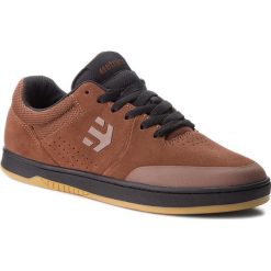 Tenisówki ETNIES - Marana 4101000403 Brown/Black 201. Brązowe trampki męskie Etnies, z gumy, sportowe. W wyprzedaży za 259.00 zł.