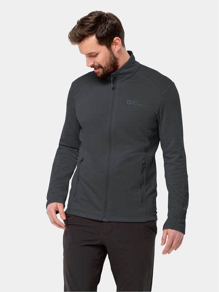 Jack Wolfskin Bluza techniczna Kolbenberg Fz 1710521 Czarny Regular Fit. Czarne bluzy bez kaptura męskie Jack Wolfskin, m, bez wzorów, z syntetyku, bez kaptura. Za 279.99 zł.