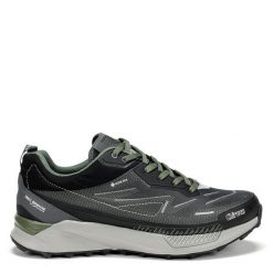 Buty trekkingowe Chiruca Sucre 01 Gore-Tex. Szare buty trekkingowe męskie Chiruca, bez wzorów, z gore-texu, bez zapięcia, wspinaczkowe, gore-tex. Za 436.99 zł.