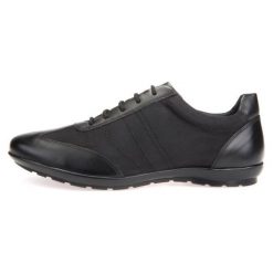 Geox Tenisówki Męskie Uomo Symbol 40 Czarne. Trampki męskie marki Geox. Za 429.00 zł.