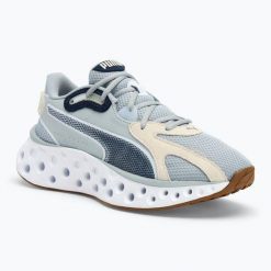 Buty do biegania PUMA Softride Frequence. Szare buty do biegania męskie Puma, bez wzorów, bez zapięcia, do biegania. Za 259.99 zł.