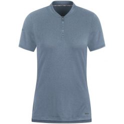 Polo Jako Pro Casual. Niebieskie koszulki polo męskie Jako, bez wzorów, casualowe, bez kołnierzyka, bez ramiączek. Za 262.50 zł.