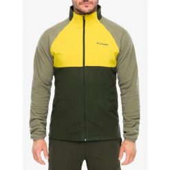 Kurtka polarowa Columbia Vital Valley LW Fleece. Zielone kurtki męskie Scarpa, m, bez wzorów, z polaru, sportowe, bez ramiączek, bez kaptura. Za 246.69 zł.