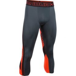 Under Armour Spodnie męskie Supervent Compression Grey/Orange r. L (1289581008). Długie spodnie sportowe męskie Under Armour. Za 152.99 zł.