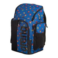 Plecak Arena Team Spiky III Backpack 45 + Worek. Niebieskie plecaki męskie ARENA, bez wzorów. Za 218.00 zł.