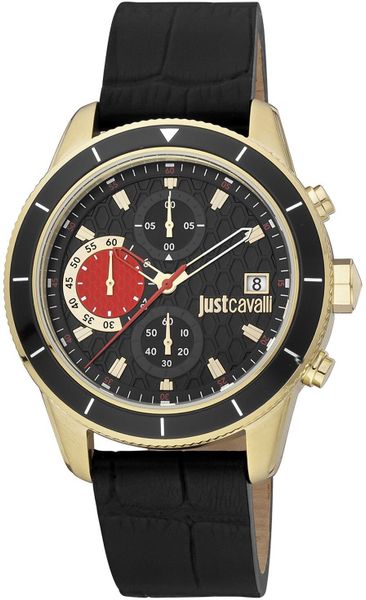 Zegarek Męski Just Cavalli JC1G215L0025. Zegarki męskie JustCavalli. Za 434.68 zł.