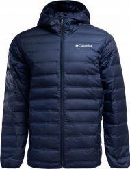 Kurtka męska Columbia Columbia Lake 22 Down Hooded Jacket 1864562464 Granatowe XL. Kurtki męskie Columbia, m, bez wzorów, bez ramiączek, bez kaptura. Za 568.74 zł.