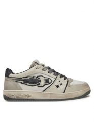 Enterprise Japan Sneakersy BB5001 PX634 S1005 Biały. Białe buty sportowe na co dzień męskie Enterprise Japan, m, bez wzorów, z materiału, bez ramiączek, bez kaptura. Za 749.99 zł.