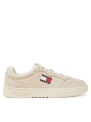 Tommy Jeans Sneakersy Tjm Cupsole Suede EM0EM01568 Écru. Buty sportowe na co dzień męskie Tommy Jeans, m, bez wzorów, z jeansu, bez ramiączek, bez kaptura. Za 309.99 zł.