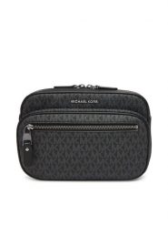 MICHAEL Michael Kors Saszetka nerka Hudson 33H0LHDY1B Czarny. Czarne saszetki męskie MICHAEL Michael Kors, bez wzorów, ze skóry. Za 679.99 zł.