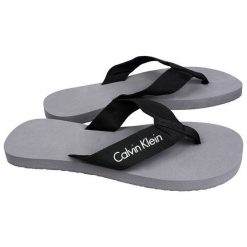 Calvin Klein Męska Japonki Ff Parciany Sandały Km0Km00207 (Rozmiar L). Klapki i japonki męskie marki Calvin Klein. W wyprzedaży za 111.00 zł.