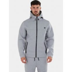 Bluza Męska Fundango Hamal Tech Z Kapturem. Szare bluzy z kapturem męskie Fundango, m, bez wzorów, prążkowane, z kapturem. Za 319.90 zł.