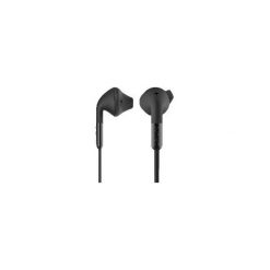 Słuchawki DeFunc Earbud PLUS Hybrid. Czarne słuchawki douszne DeFunc. Za 103.90 zł.