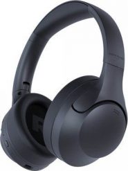 Słuchawki Tura Scandinavia AB Happy Plugs Play Pro - bezprzewodowe słuchawki nauszne z ANC (black). Czarne słuchawki bluetooth Tura Scandinavia AB. Za 234.03 zł.