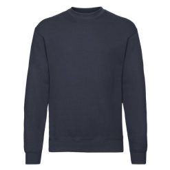 Klasyczna Bluza Rozpinana Unisex Dla Dorosłych. Niebieskie bluzy rozpinane męskie Fruit of the Loom, m, bez wzorów, klasyczne, bez ramiączek, bez kaptura. Za 79.99 zł.