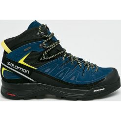 Salomon - Buty X Alp Mid Ltr GTX. Brązowe buty trekkingowe męskie Salomon, z gore-texu. W wyprzedaży za 679.90 zł.