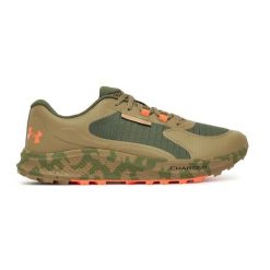 Buty sportowe męskie Under Armour Charged Bandit TR. Zielone buty do biegania męskie Under Armour, bez wzorów, bez zapięcia, do biegania. Za 226.99 zł.